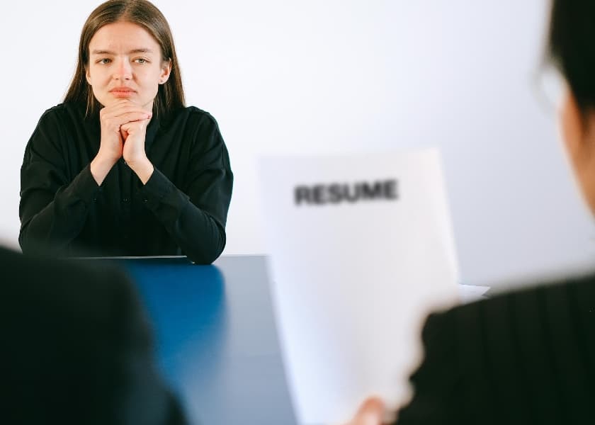 girl interview